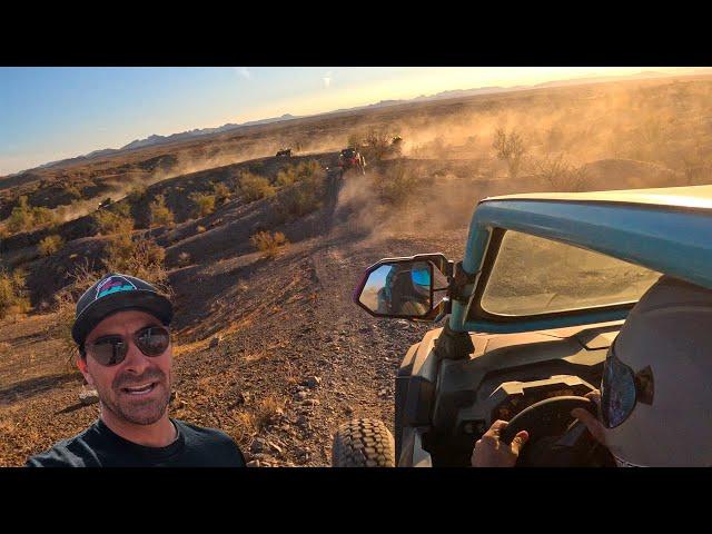 435 MILES - HAVASU TO CROWN KING W/ THE BURROS | CHUPACABRA OFFROAD