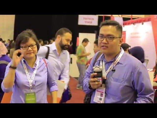 Grace Tahir - Angel Investor - Tech In Asia 2015 Jakarta by AppsCoast
