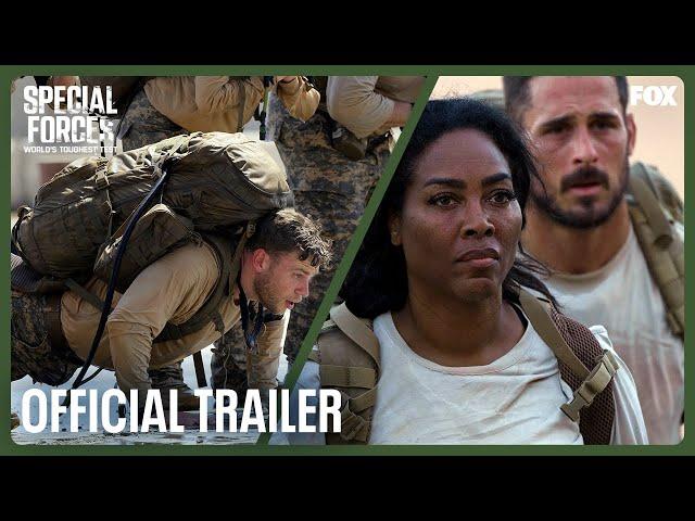 SPECIAL FORCES: WORLD'S TOUGHEST TEST | OFFICIAL TRAILER | FOX