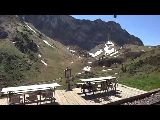 Montreux - Rochers-de-Naye Train Ride (SWITZERLAND)