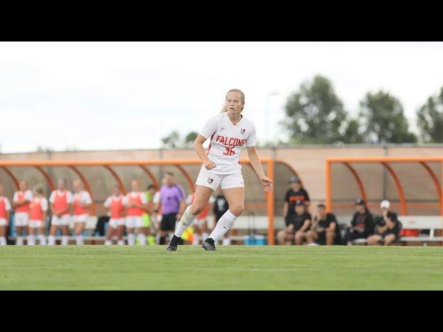 BGSU Women's Soccer vs Northern Illinois