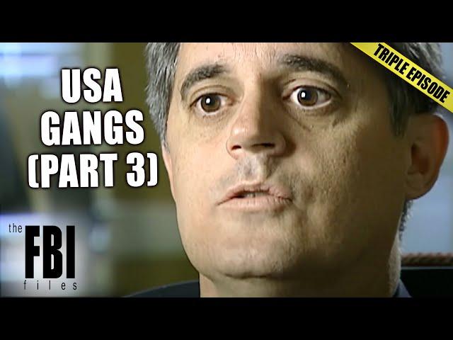 Biggest USA Gang Cases (PART 3) | TRIPLE EPISODE | FBI Files