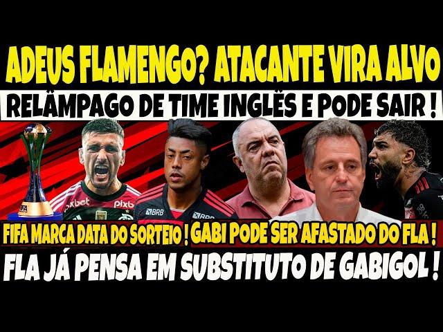 ADEUS FLAMENGO, ATACANTE VIRA ALVO RELAMPAGO DE TIME DA INGLATERRA E PODE SAIR EM 2025/ E+