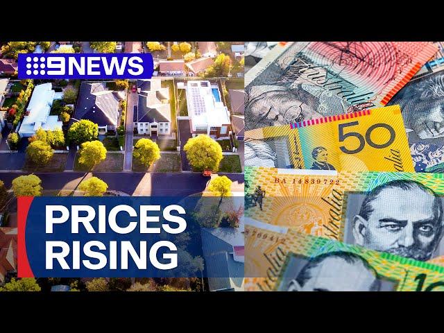 Cost of cheap suburban properties rising in Queensland | 9 News Australia