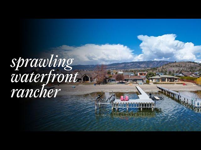 Idyllic Beach House | Lakeview Heights | West Kelowna Real Estate Films