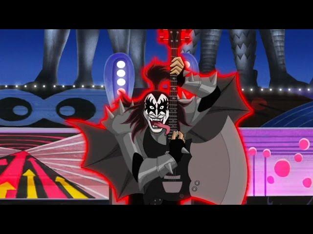 Scooby-Doo! and Kiss: Rock and Roll Mystery - I Was Made For Lovin' You [HD]