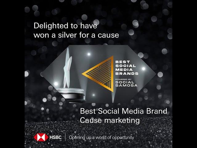 Best Social Media Brand - Cause Marketing, SAMMIE 2022