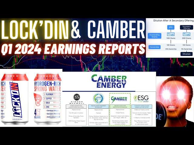 $LTNC & $CEI Q1 2024 Earnings Reports | Debunking Distaste For Dilution