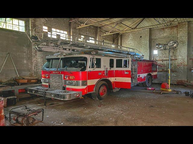 Secret Abandoned Connecticut Government Facility- Found Military Vehicles, Fire Truck & Sunken Yacht