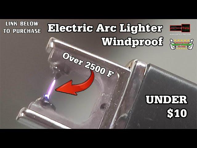 Electric ARC Windproof Lighter | JoeteckTips