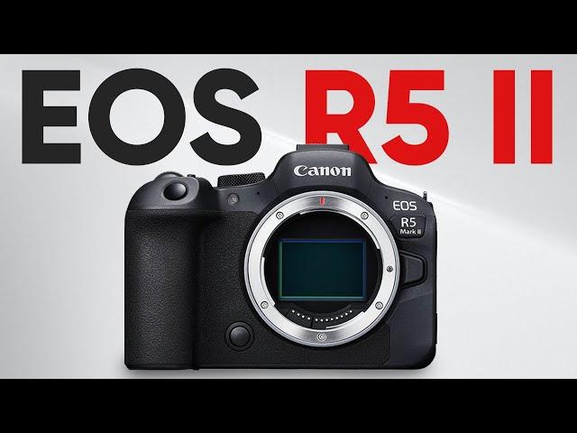 NEW Canon EOS R5 Mark II Coming With Updated AI Sensor?