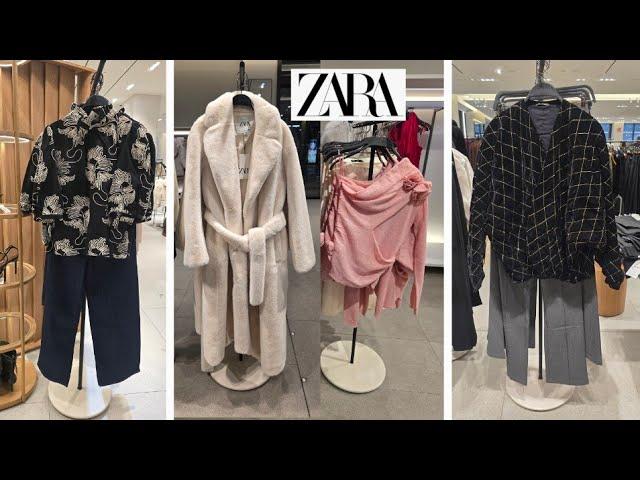 ZARA WOMEN'S NEW COLLECTION / NOVEMBER 2024