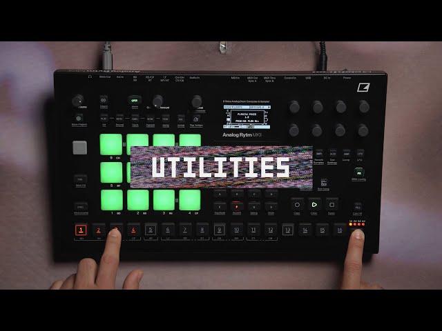 Analog Rytm Additional Utilities // Analog Rytm OS 1.70 Upgrade