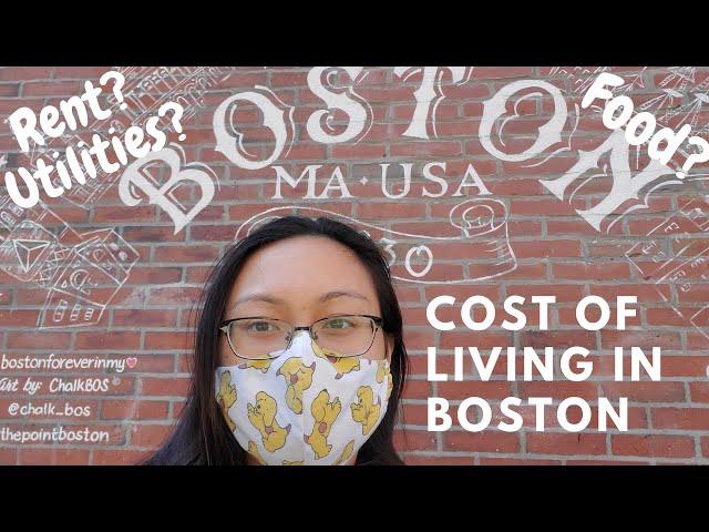 Cost of Living in Boston