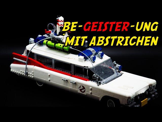 Be-GEISTER-ung mit Abstrichen - LEGO® Icons 10274 Ghostbusters ECTO-1