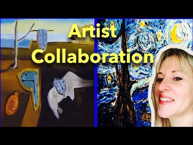 ARTIST Collaboration: Re-Creation of 2 Famous Masterpieces #IAMACREATOR