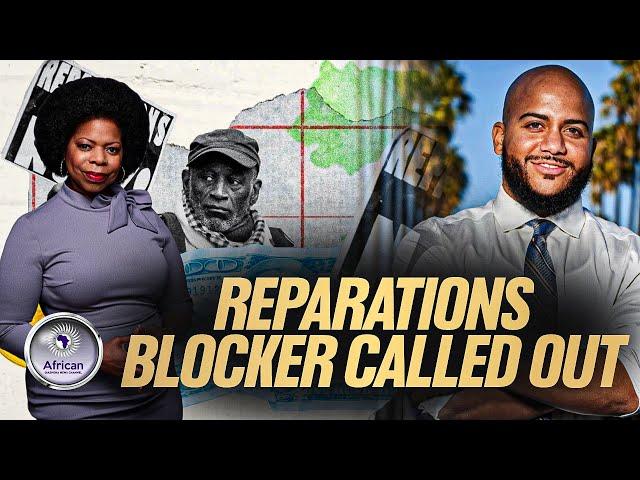 Black Democrat Who Blocked Reparations Slammed For Lying And Pandering
