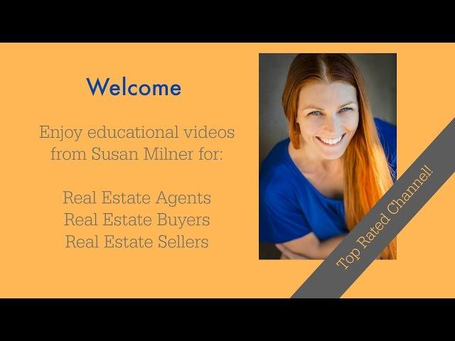 Welcome to Susan Milner's YouTube Page