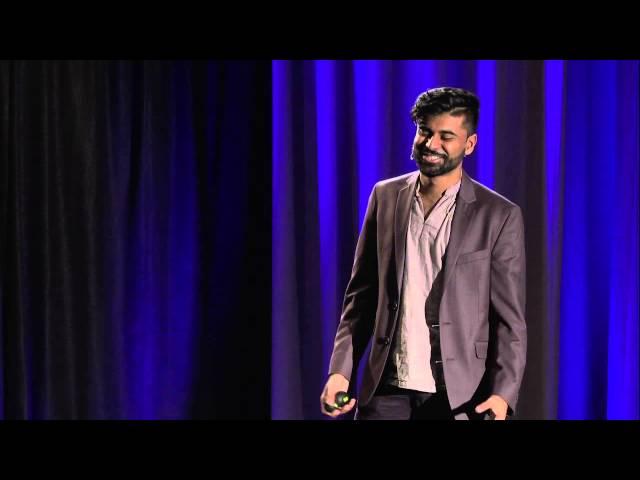 Peeling the Onion: Another Fool Out to Save the World | Aquib Yacoob | TEDxColbyCollege