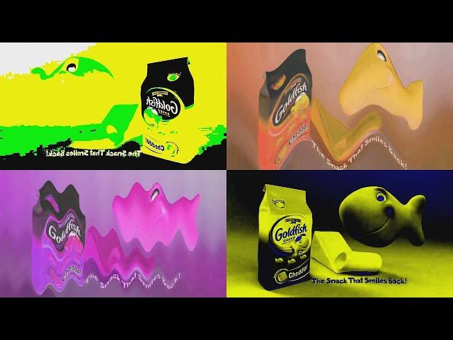 Goldfish Logo Effects Effects (Gamavision Csupo Effects) QuadParison