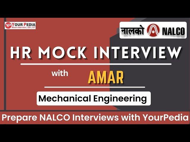 HR mock interview for NALCO | Nalco Recruitment 2022 | Start Interview preparation with YP
