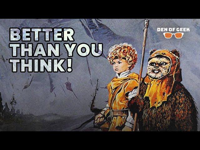 Ewoks: The Battle for Endor - The BEST STAR WARS Movie You've NEVER Seen