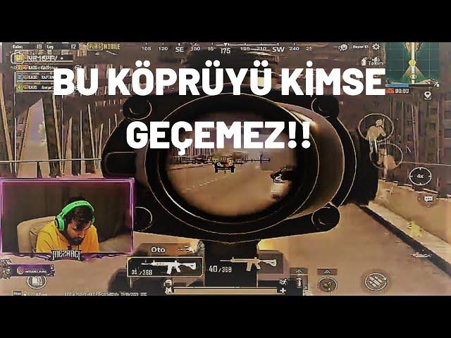 MEZARCI; BU KÖPRÜYÜ KİMSE GEÇEMEZ / KÖPRÜ PUSUSU