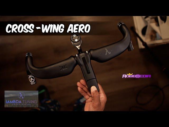 Lambda Tuning Cross Wing Aero Handlebars | RobbArmstrong