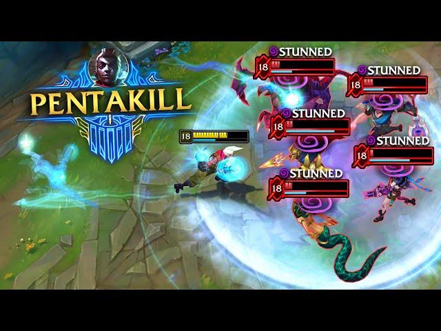 1v5 pentakills that instantly won the game...