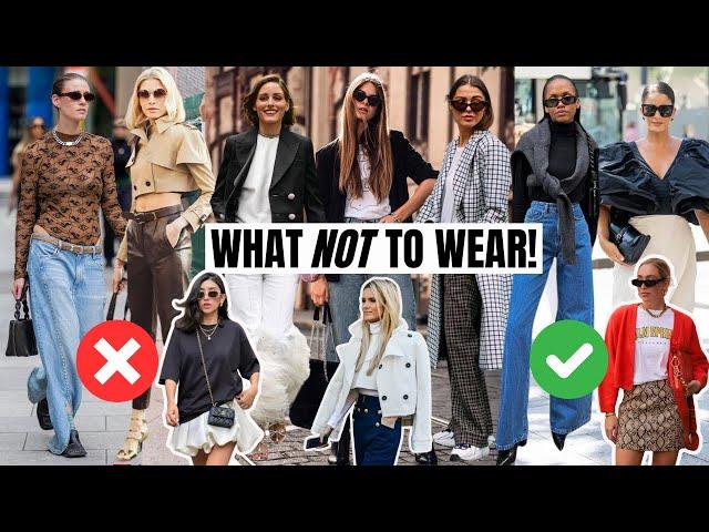 Fall Fashion Trends Out Of Style & What To Wear Instead