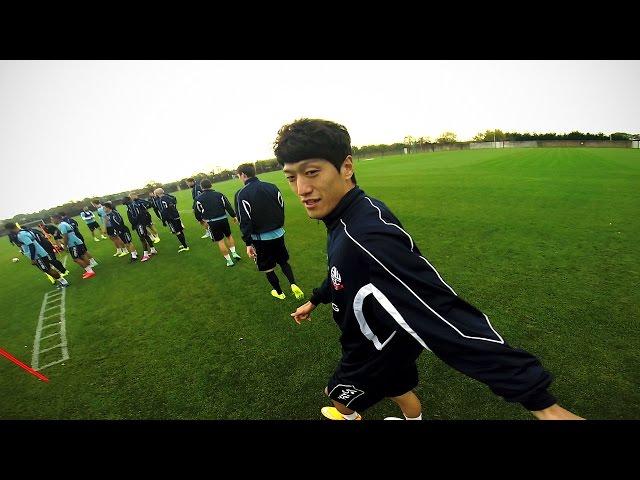 GOPRO SPECIAL | Bolton training from Mark Davies' point of view