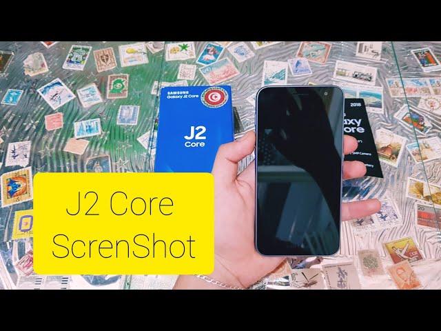 J2 Core j4 Core J7 core How to TAKE SCREENSHOT on Samsung Galaxy