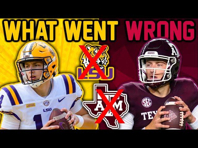 From PRODIGY QB to BENCHED AT 2 SEC SCHOOLS (What Happened to Max Johnson?)