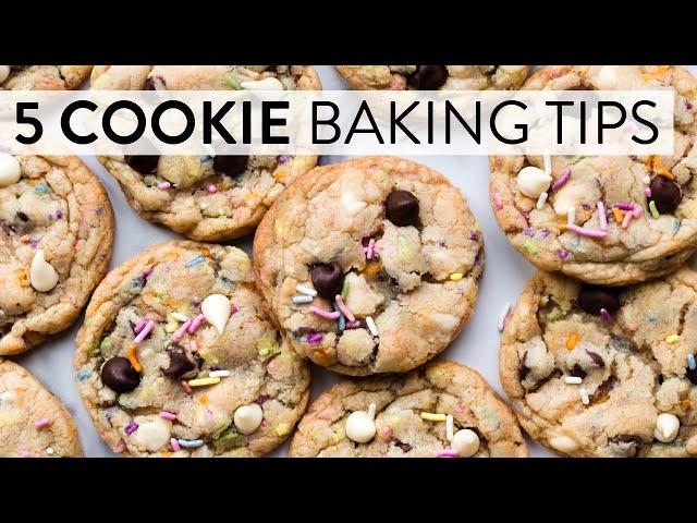 5 Cookie Tips to Improve Your Next Batch | Sally's Baking Recipes