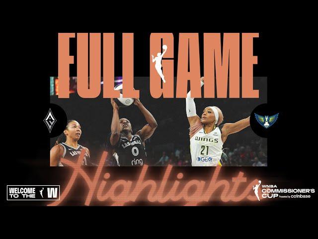 Dallas Wings vs. Las Vegas Aces | FULL GAME HIGHLIGHTS | June 13, 2025