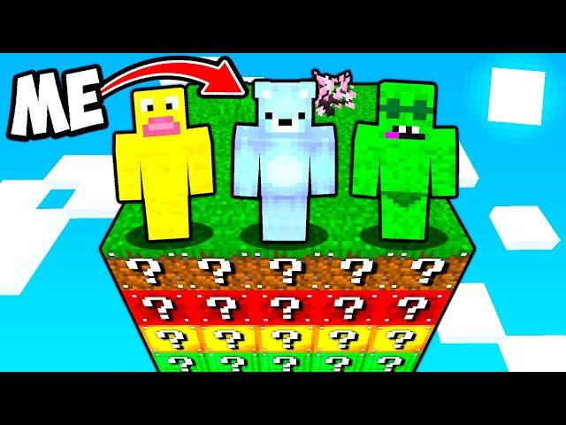 Can We Survive ONE LUCKY CHUNK in Minecraft?