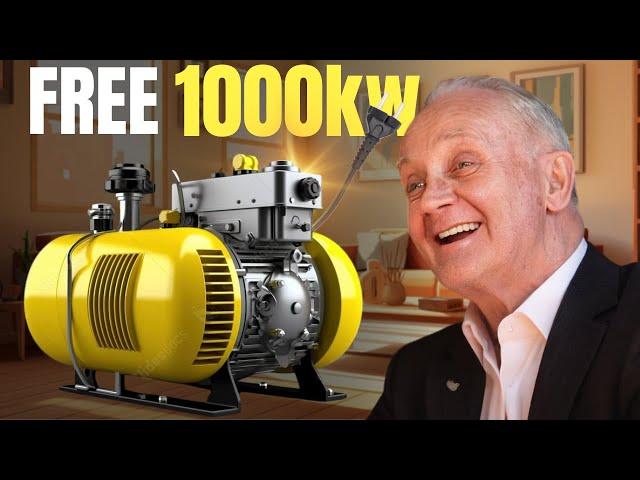 Unlocking Free Energy: The John Searl Magnetic Generator/1000kW