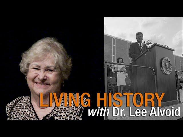 Living History with Dr. Lee Alvoid