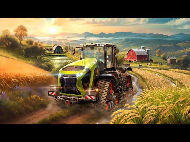 Farming 25 - Rozwój, Łańcuchy, Praca-praca