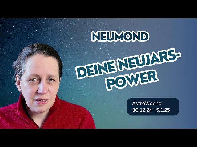 KRAFTVOLL ins neue Jahr: Mars, Pluto & NEUMOND