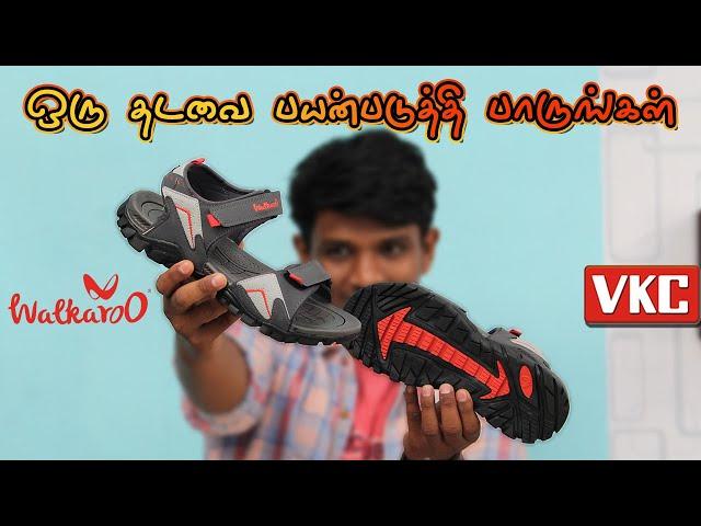 ஒரு தடவை பயன்படுத்தி பாருங்கள் Wallaroo Sandal | Review Tamil | VKC | Gtrendz | Jeeva |