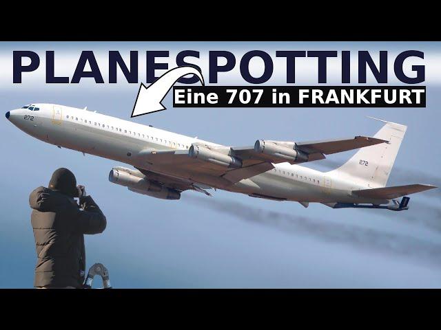 Seltene Gäste in Frankfurt | Planespotting