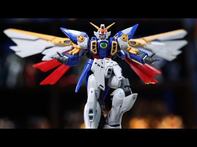 RG 1/144 Wing Gundam TV Review | NEW MOBILE REPORT GUNDAM WING