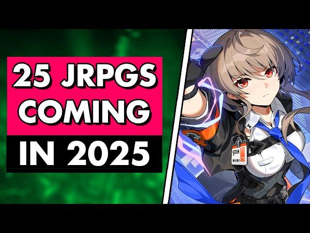 25 Most EXCITING JRPGs You Can Play in 2025