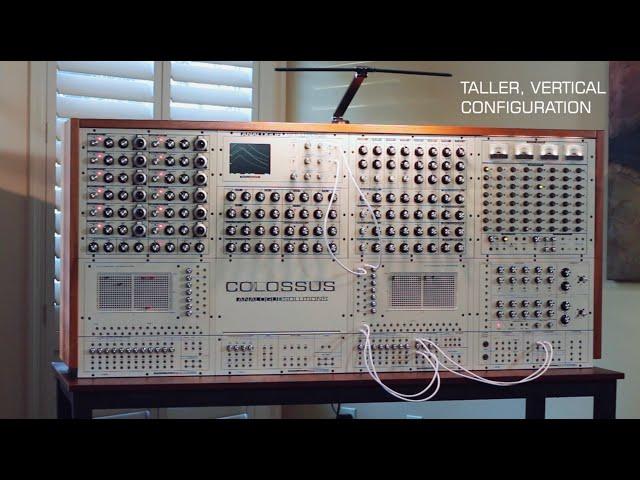 Analogue Solutions Colossus Slim AS200 Synthesizer