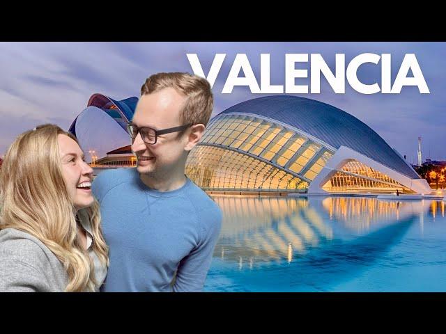 2 Days in Valencia, Spain VLOG (Travel Guide & Tips)