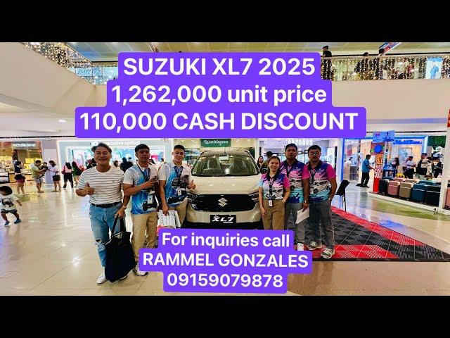 SUZUKI HYBRID 2025 XL7 WITH BIG CASH DISCOUNT 110,000 CASH DISCOUNT FOR NOVEMBER 2024 ONLY.