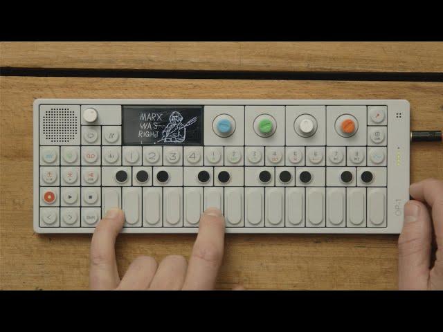 Stimming presents Modern Classics: Teenage Engineering OP-1 Trailer