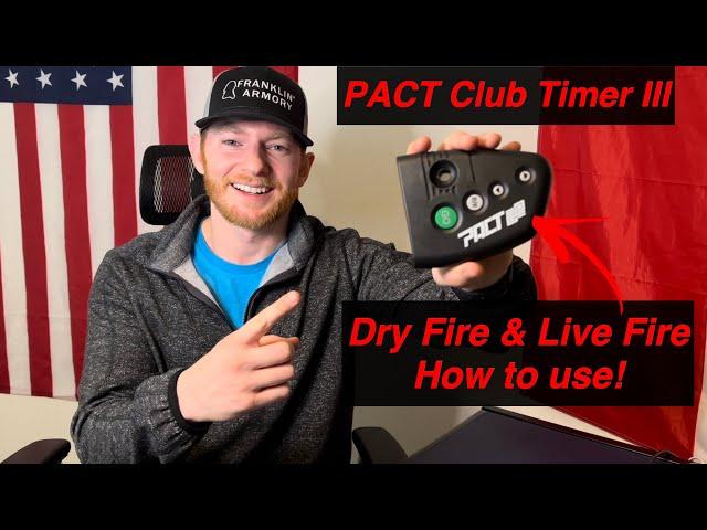 How to use PACT Club Timer III