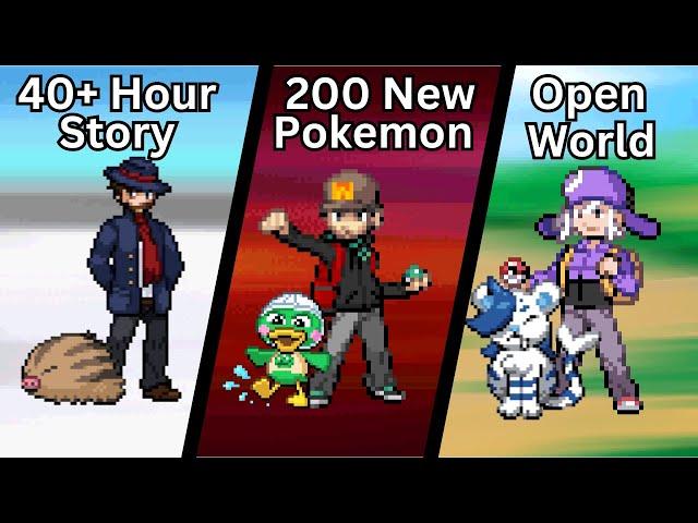 The Best Pokemon Fangames you've NEVER played!